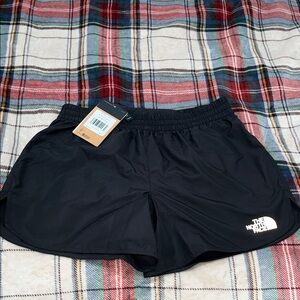 The North Face Women's Athletic Black Shorts